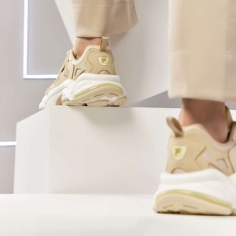 Sizing (W) FILA Fusion RJV 'Blanco Crema' T12W131101FAS