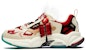 (W) FILA Fusion RJV 'Krim Putih Merah Gelap' T12W111117FAR