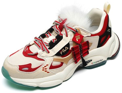 (W) FILA Fusion RJV '奶油白 暗红' T12W111117FAR Order (W) FILA Fusion RJV '奶油白 暗红' T12W111117FAR