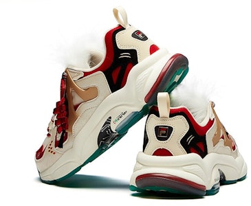 (W) FILA Fusion RJV '奶油白 暗红' T12W111117FAR Purchase (W) FILA Fusion RJV '奶油白 暗红' T12W111117FAR