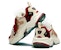 (W) FILA Fusion RJV 'Krim Putih Merah Gelap' T12W111117FAR