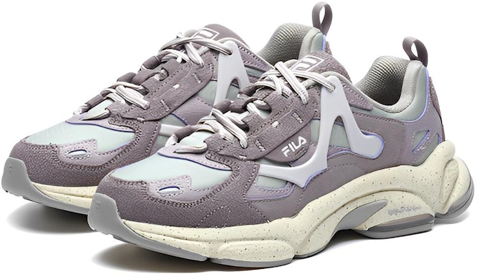 Purple Fila Ray Gray (Women) FILA FUSION RJV 'Purple Grey