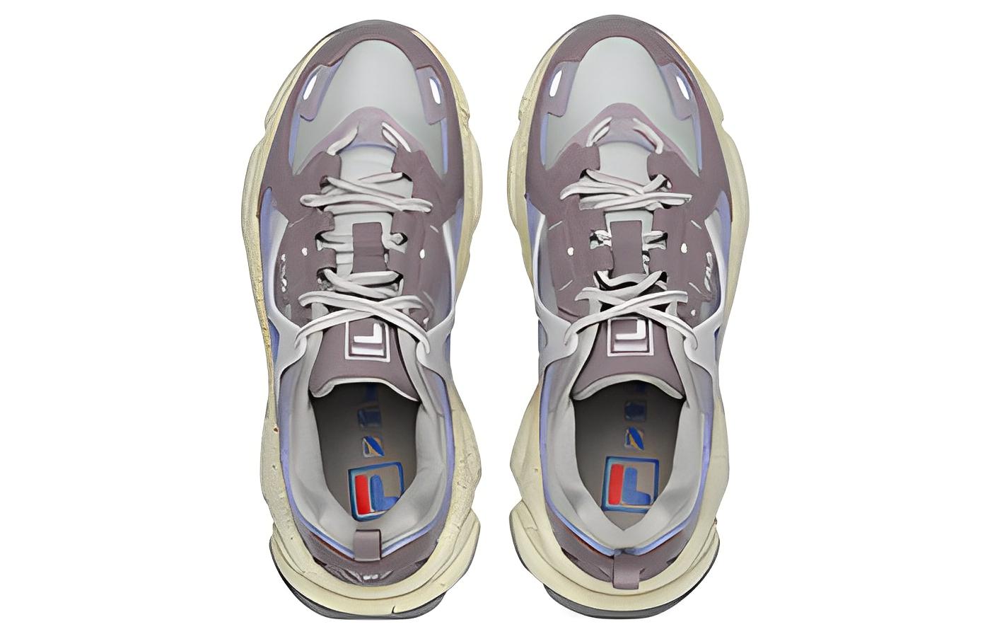 Lookbook (W) FILA FUSION RJV 'Púrpura Gris' T12W141107FPP