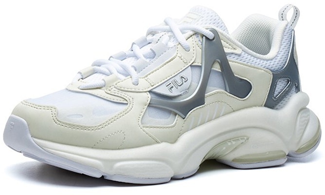 FILA FUSION斐樂潮牌 RJV 低幫 運動休閒鞋 女款 白藍 Order FILA FUSION斐樂潮牌 RJV 低幫 運動休閒鞋 女款 白藍