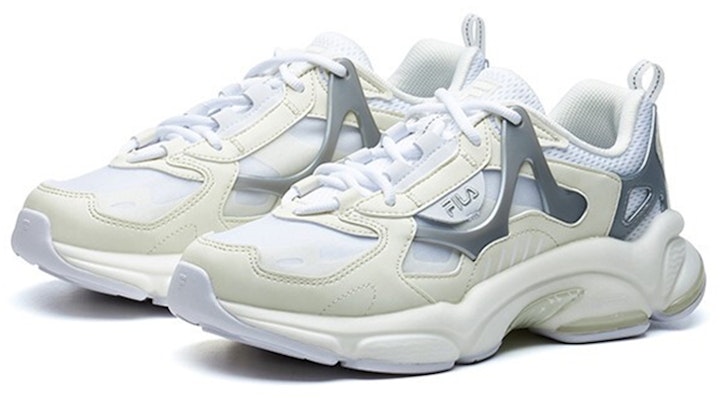 FILA FUSION斐樂潮牌 RJV 低幫 運動休閒鞋 女款 白藍 Lookbook FILA FUSION斐樂潮牌 RJV 低幫 運動休閒鞋 女款 白藍