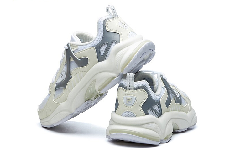 Purchase FILA FUSION斐樂潮牌 RJV 低幫 運動休閒鞋 女款 白藍