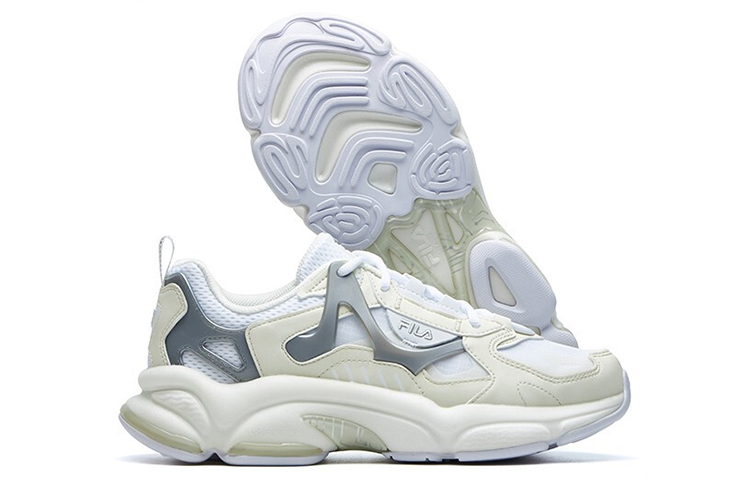 Details for FILA FUSION斐樂潮牌 RJV 低幫 運動休閒鞋 女款 白藍