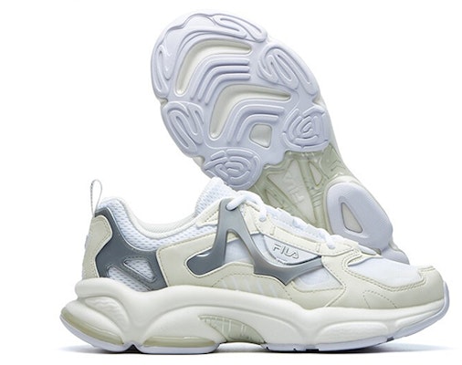 FILA FUSION斐樂潮牌 RJV 低幫 運動休閒鞋 女款 白藍 Details for FILA FUSION斐樂潮牌 RJV 低幫 運動休閒鞋 女款 白藍