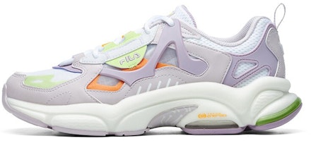 (Women) FILA Fusion RJV 'White Blue Purple' T12W121102FGO (Women) FILA Fusion RJV 'White Blue Purple' T12W121102FGO