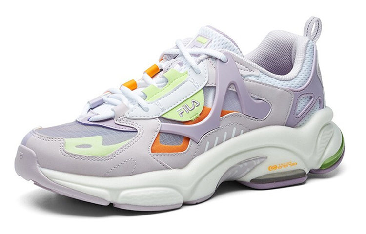 Order (W) FILA Fusion RJV Putih Biru Ungu T12W121102FGO