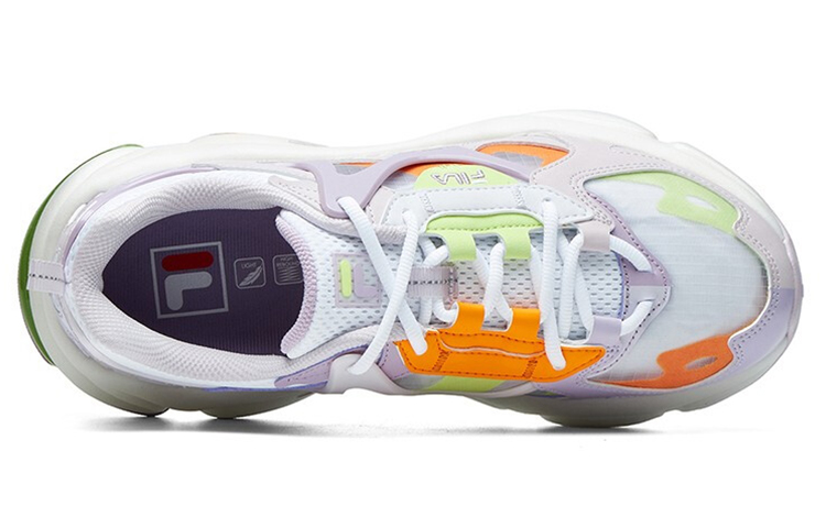 Shop (W) FILA Fusion RJV Putih Biru Ungu T12W121102FGO