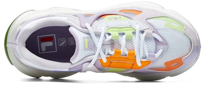 (W) FILA Fusion RJV Putih Biru Ungu T12W121102FGO Shop (W) FILA Fusion RJV Putih Biru Ungu T12W121102FGO