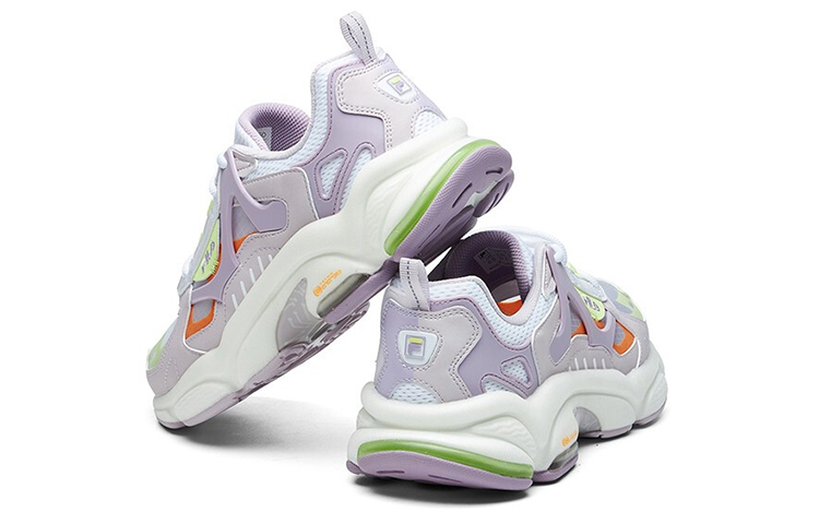 Purchase (W) FILA Fusion RJV Putih Biru Ungu T12W121102FGO