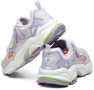 (W) FILA Fusion RJV Putih Biru Ungu T12W121102FGO Purchase (W) FILA Fusion RJV Putih Biru Ungu T12W121102FGO