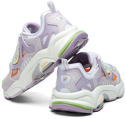 (W) FILA Fusion RJV Putih Biru Ungu T12W121102FGO Purchase (W) FILA Fusion RJV Putih Biru Ungu T12W121102FGO