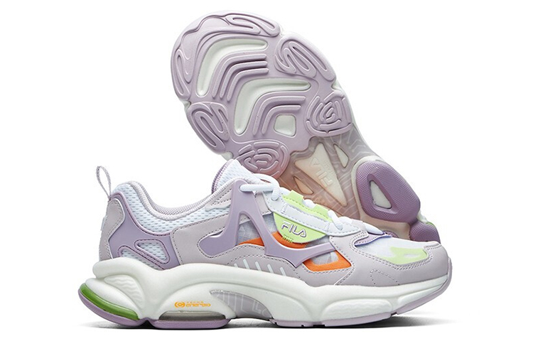 Details for (W) FILA Fusion RJV Putih Biru Ungu T12W121102FGO
