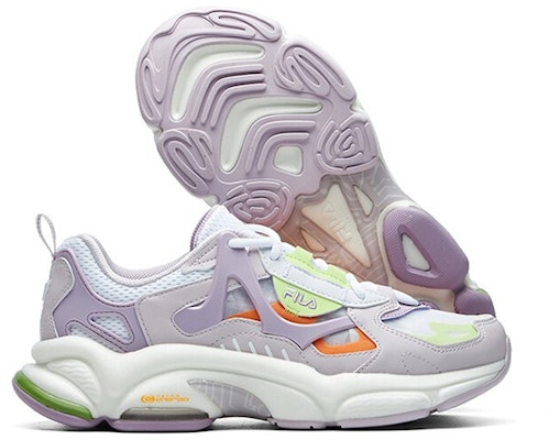 (W) FILA Fusion RJV Putih Biru Ungu T12W121102FGO Details for (W) FILA Fusion RJV Putih Biru Ungu T12W121102FGO