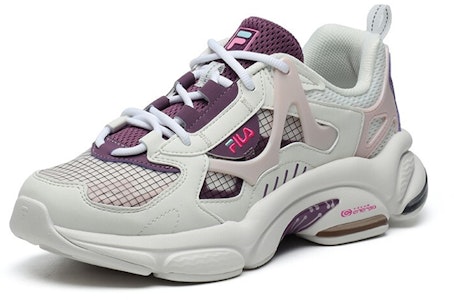 (W) FILA Fusion RJV 'Putih Pink' T12W121102FWP Order (W) FILA Fusion RJV 'Putih Pink' T12W121102FWP