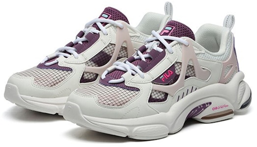 (W) FILA Fusion RJV 'Putih Pink' T12W121102FWP Lookbook (W) FILA Fusion RJV 'Putih Pink' T12W121102FWP
