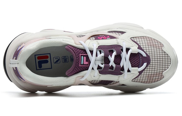 Shop (W) FILA Fusion RJV 'Blanco Rosa' T12W121102FWP