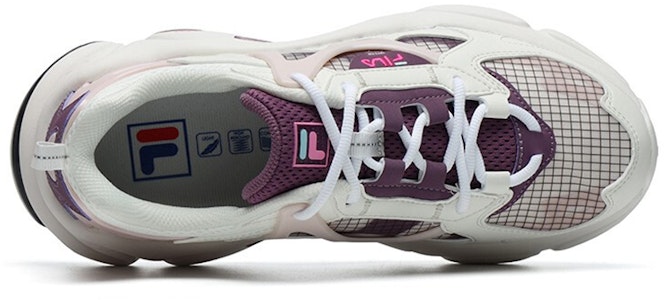 (W) FILA Fusion RJV 'Putih Pink' T12W121102FWP Shop (W) FILA Fusion RJV 'Putih Pink' T12W121102FWP