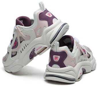 (W) FILA Fusion RJV 'Putih Pink' T12W121102FWP Purchase (W) FILA Fusion RJV 'Putih Pink' T12W121102FWP