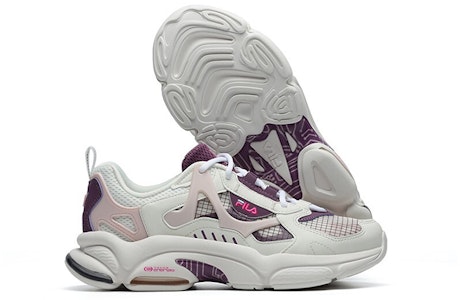 (W) FILA Fusion RJV 'Putih Pink' T12W121102FWP Details for (W) FILA Fusion RJV 'Putih Pink' T12W121102FWP