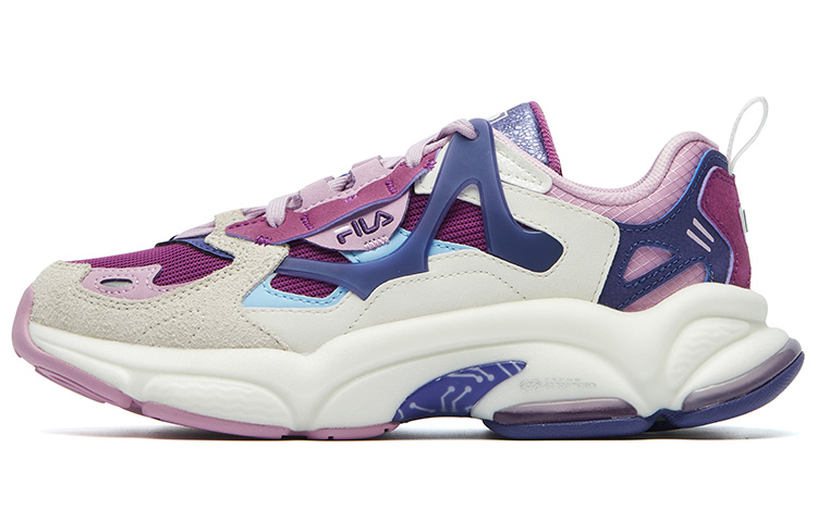 (Women) FILA Fusion RJV 'White Purple' T12W131101FDM