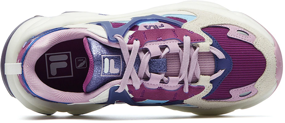 (W) FILA Fusion RJV ''Weiß Lila'' T12W131101FDM Lookbook (W) FILA Fusion RJV ''Weiß Lila'' T12W131101FDM