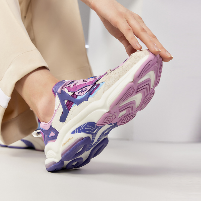 (W) FILA Fusion RJV 'White Purple' 圖 6