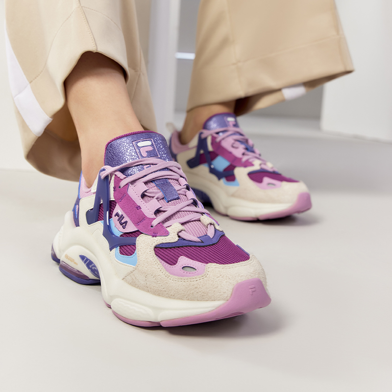 Sizing (W) FILA Fusion RJV ''Weiß Lila'' T12W131101FDM