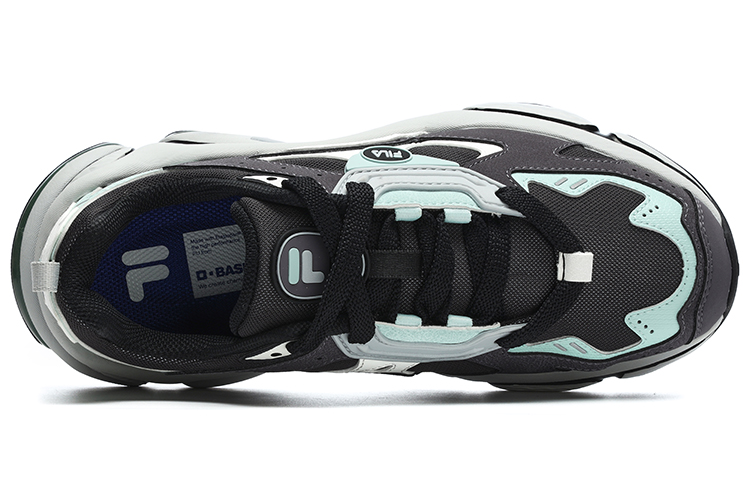 Lookbook (W) FILA FUSION RJV DX 'Negro Verde' T12W241119FBH
