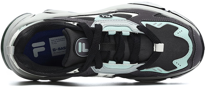 (W) FILA FUSION RJV DX 'Negro Verde' T12W241119FBH Lookbook (W) FILA FUSION RJV DX 'Negro Verde' T12W241119FBH