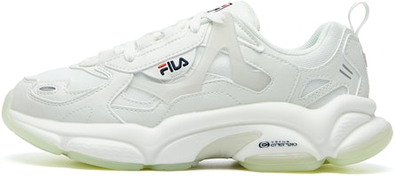 (Women) FILA FUSION RJV DX Sneakers 'White Green' T12W131101FLC (Women) FILA FUSION RJV DX Sneakers 'White Green' T12W131101FLC