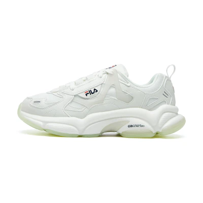 (W) FILA FUSION RJV DX Sneakers 'White Green'