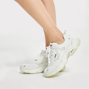 (W) Zapatillas FILA FUSION RJV DX 'Blanco Verde'. T12W131101FLC 5