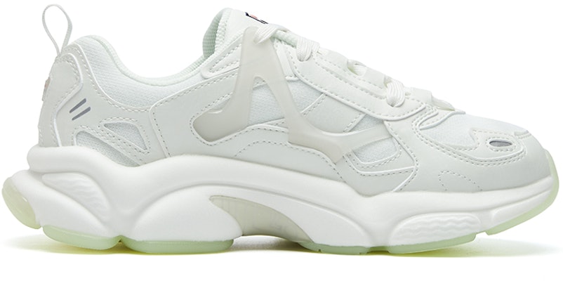 (W) Sneakers FILA FUSION RJV DX 'Putih Hijau' T12W131101FLC Order (W) Sneakers FILA FUSION RJV DX 'Putih Hijau' T12W131101FLC