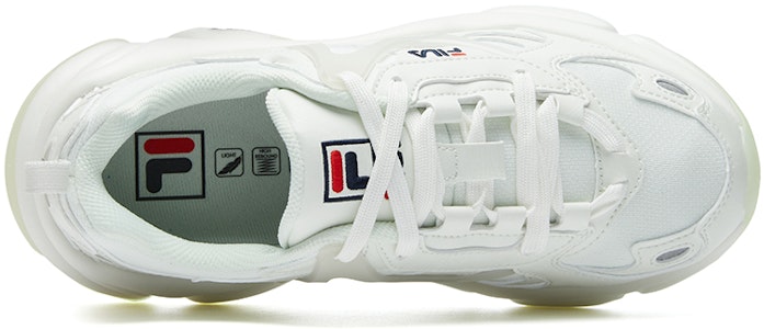 (W) Zapatillas FILA FUSION RJV DX 'Blanco Verde'. T12W131101FLC Lookbook (W) Zapatillas FILA FUSION RJV DX 'Blanco Verde'. T12W131101FLC