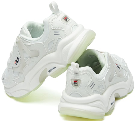 (W) Sneakers FILA FUSION RJV DX 'Putih Hijau' T12W131101FLC Shop (W) Sneakers FILA FUSION RJV DX 'Putih Hijau' T12W131101FLC
