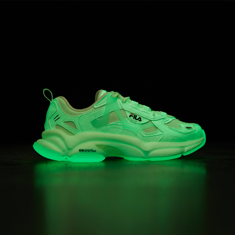 Details for (W) Zapatillas FILA FUSION RJV DX 'Blanco Verde'. T12W131101FLC