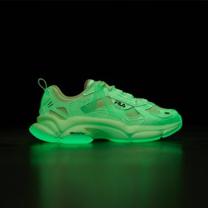 (W) Zapatillas FILA FUSION RJV DX 'Blanco Verde'. T12W131101FLC Details for (W) Zapatillas FILA FUSION RJV DX 'Blanco Verde'. T12W131101FLC