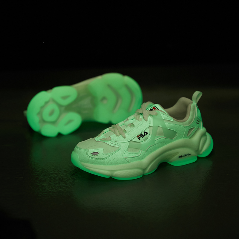 Cheap (W) Zapatillas FILA FUSION RJV DX 'Blanco Verde'. T12W131101FLC