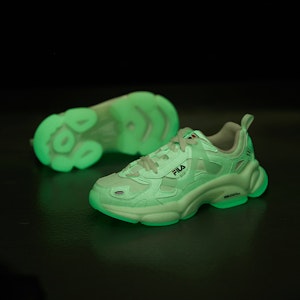 (W) Zapatillas FILA FUSION RJV DX 'Blanco Verde'. T12W131101FLC Cheap (W) Zapatillas FILA FUSION RJV DX 'Blanco Verde'. T12W131101FLC