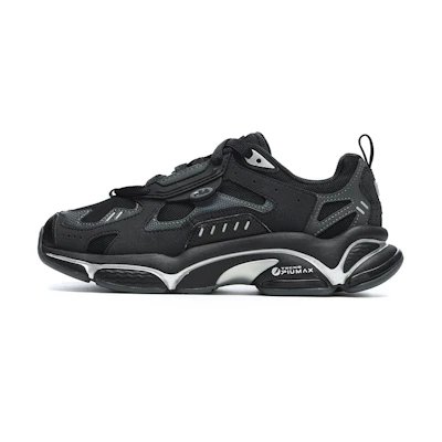 (W) FILA FUSION RJV DX Athletics Shoes 'Black'