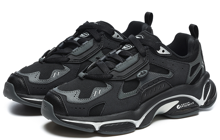 Order (W) Sepatu Olahraga FILA FUSION RJV DX 'Hitam' T12W241119FBD