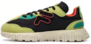Buy (W) FILA Fusion RT70 ''Bloc de Couleurs Noir Vert'' T12W141101FBP