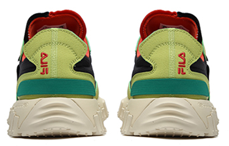 Shop (W) FILA Fusion RT70 ''Bloc de Couleurs Noir Vert'' T12W141101FBP