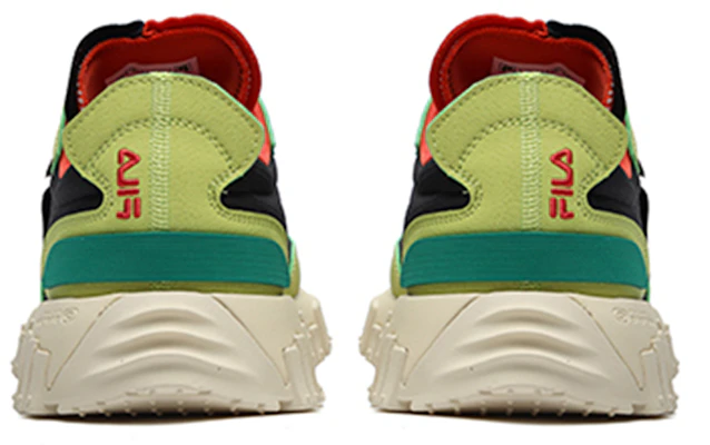 (W) FILA Fusion RT70 ''Bloc de Couleurs Noir Vert'' T12W141101FBP Shop (W) FILA Fusion RT70 ''Bloc de Couleurs Noir Vert'' T12W141101FBP