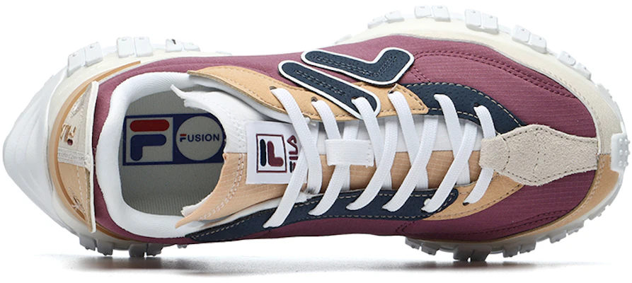 (W) FILA Fusion RT70 Zapatillas Retro T12W141101FTB Lookbook (W) FILA Fusion RT70 Zapatillas Retro T12W141101FTB