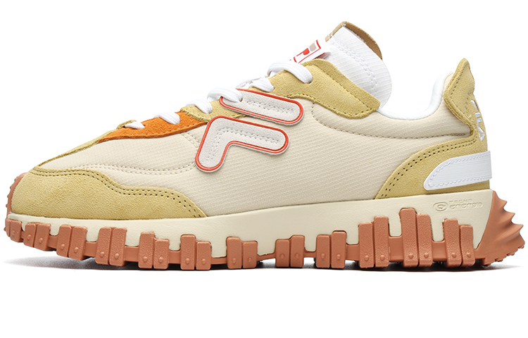 (W) FILA FUSION RT 70 Sport Sneakers 'Beige Orange'